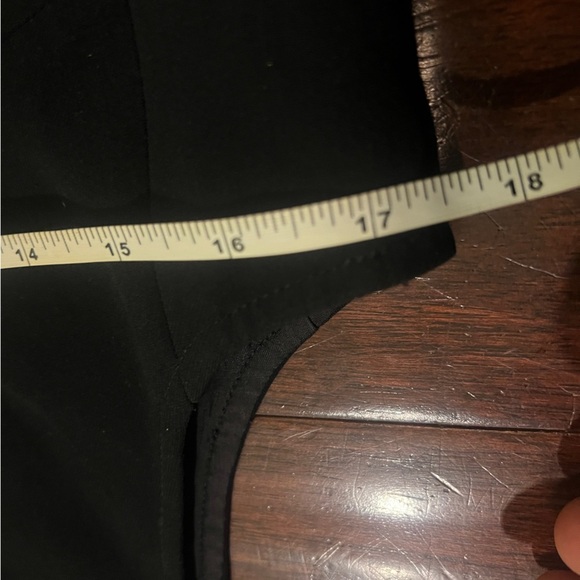 Daniel & Rebecca scooped neck Little Black Dress size 8 - Picture 4 of 7